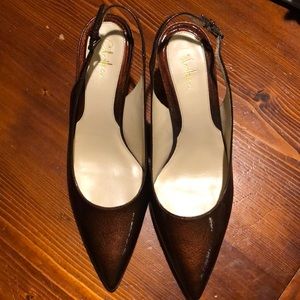 Cole Haan slingbacks